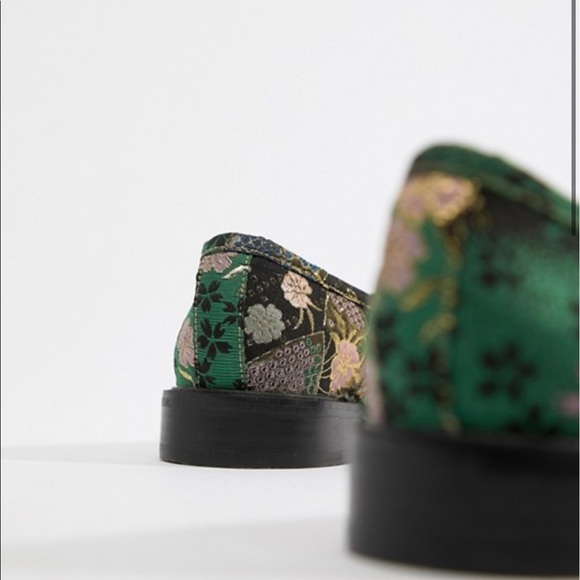 ASOS Design Mantra loafer flat shoes - Picture 4 of 4